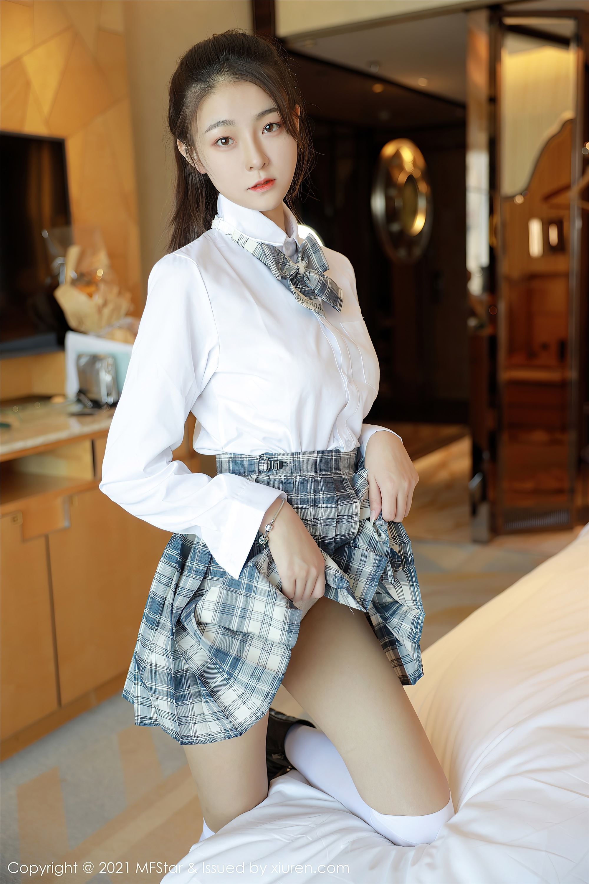 MFStar模范学院  2021.01.27 VOL.448 Laura苏雨彤